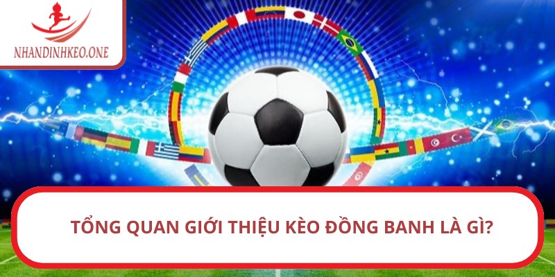 Kèo đồng banh là gì? - Các phương pháp chơi đảm bảo hiệu quả 1 Tổng quan giới thiệu kèo đồng banh là gì?