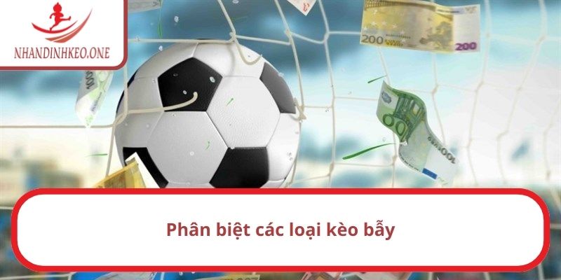 Kèo dụ là gì? Bí quyết để nhận biết kèo dụ nhanh, chính xác 4 Phân biệt các loại kèo bẫy