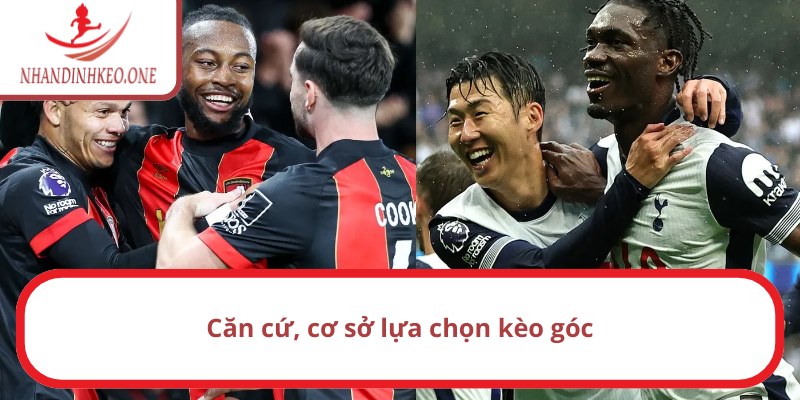 Soi kèo góc Tottenham vs Bournemouth 21h ngày 09/03/2025 3 Căn cứ, cơ sở lựa chọn kèo góc